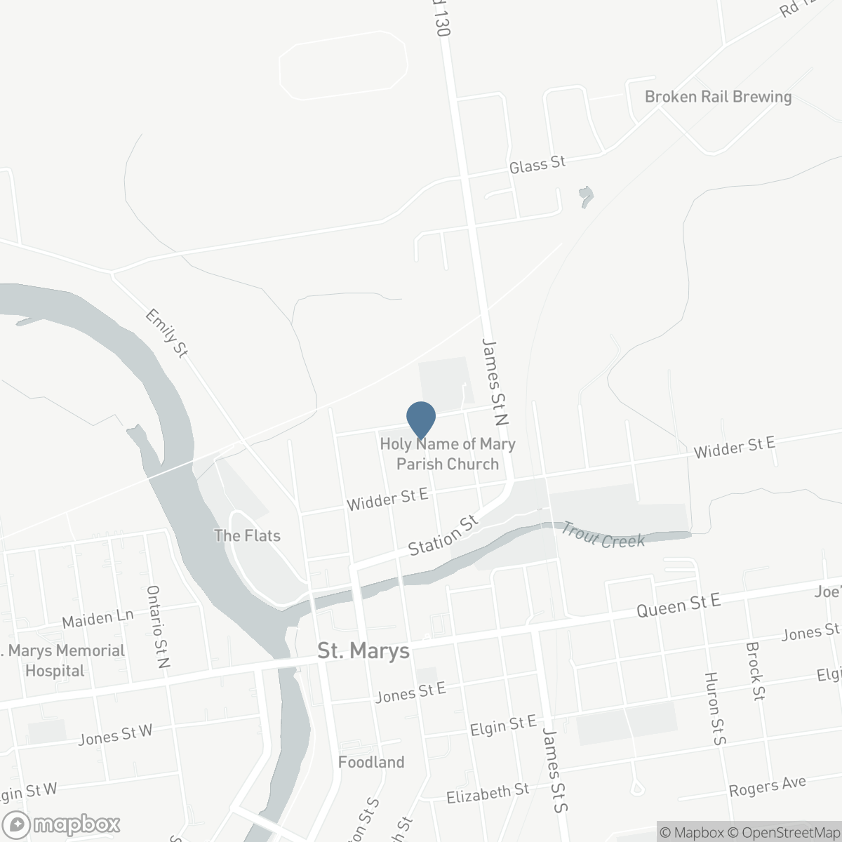 17 - 165 EGAN AVENUE, St. Marys, Ontario N4X 0C9